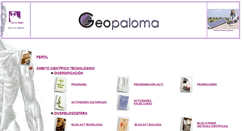 Desktop Screenshot of geopaloma.com